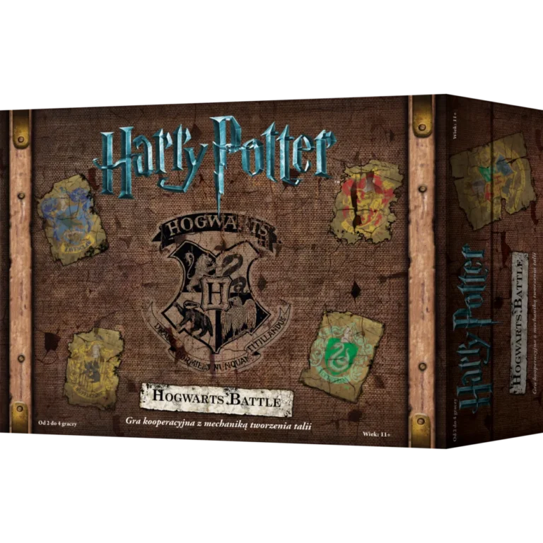 Okładka gry Harry Potter: Hogwarts Battle