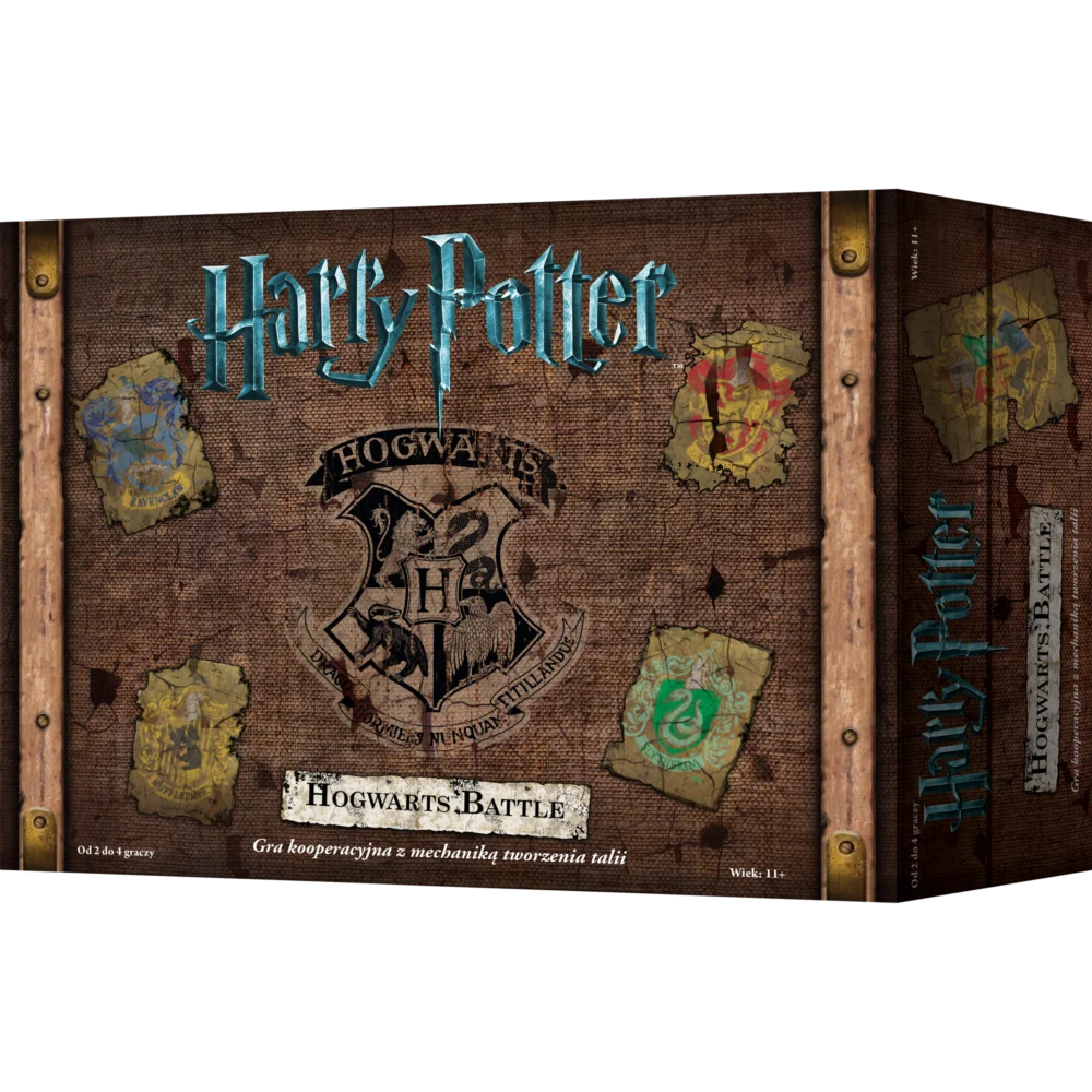 Okładka gry Harry Potter: Hogwarts Battle