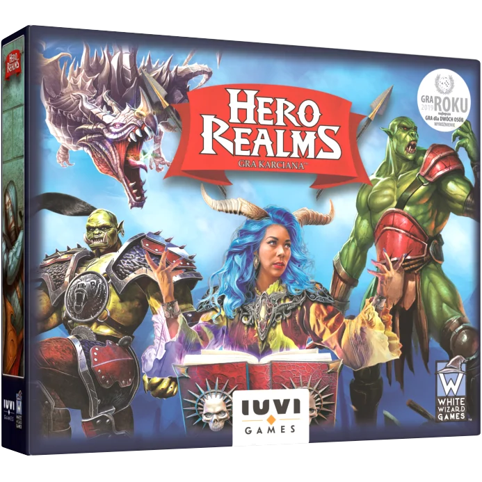 Okładka gry Hero Realms