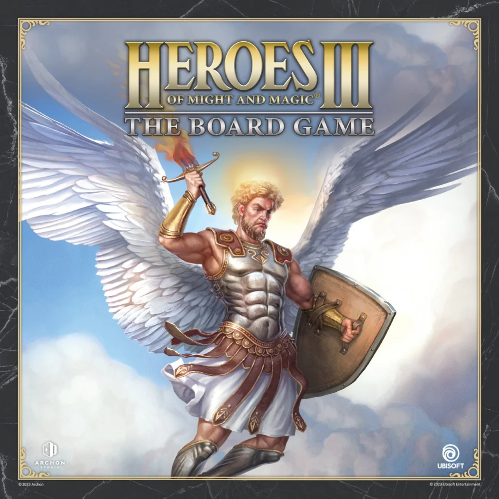 Okładka gry Heroes of Might & Magic III: Gra planszowa
