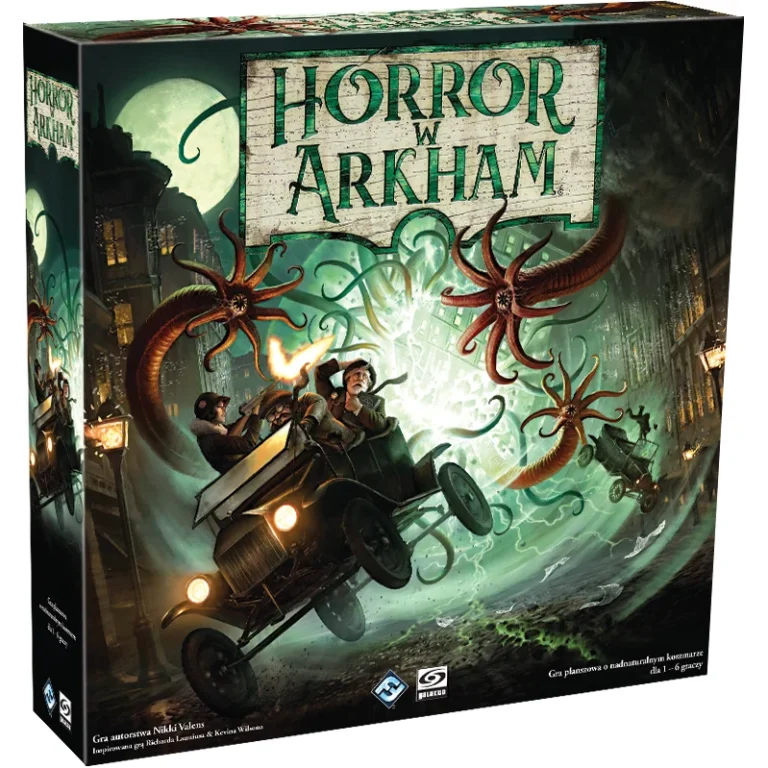 Okładka gry Horror w Arkham (trzecia edycja)