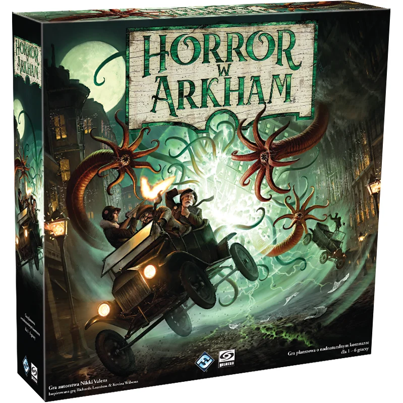 Okładka gry Horror w Arkham (trzecia edycja)