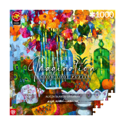 Imagination Puzzle: Alicja Słaboń-Urbaniak Jesienny Stół, 1000 elementów