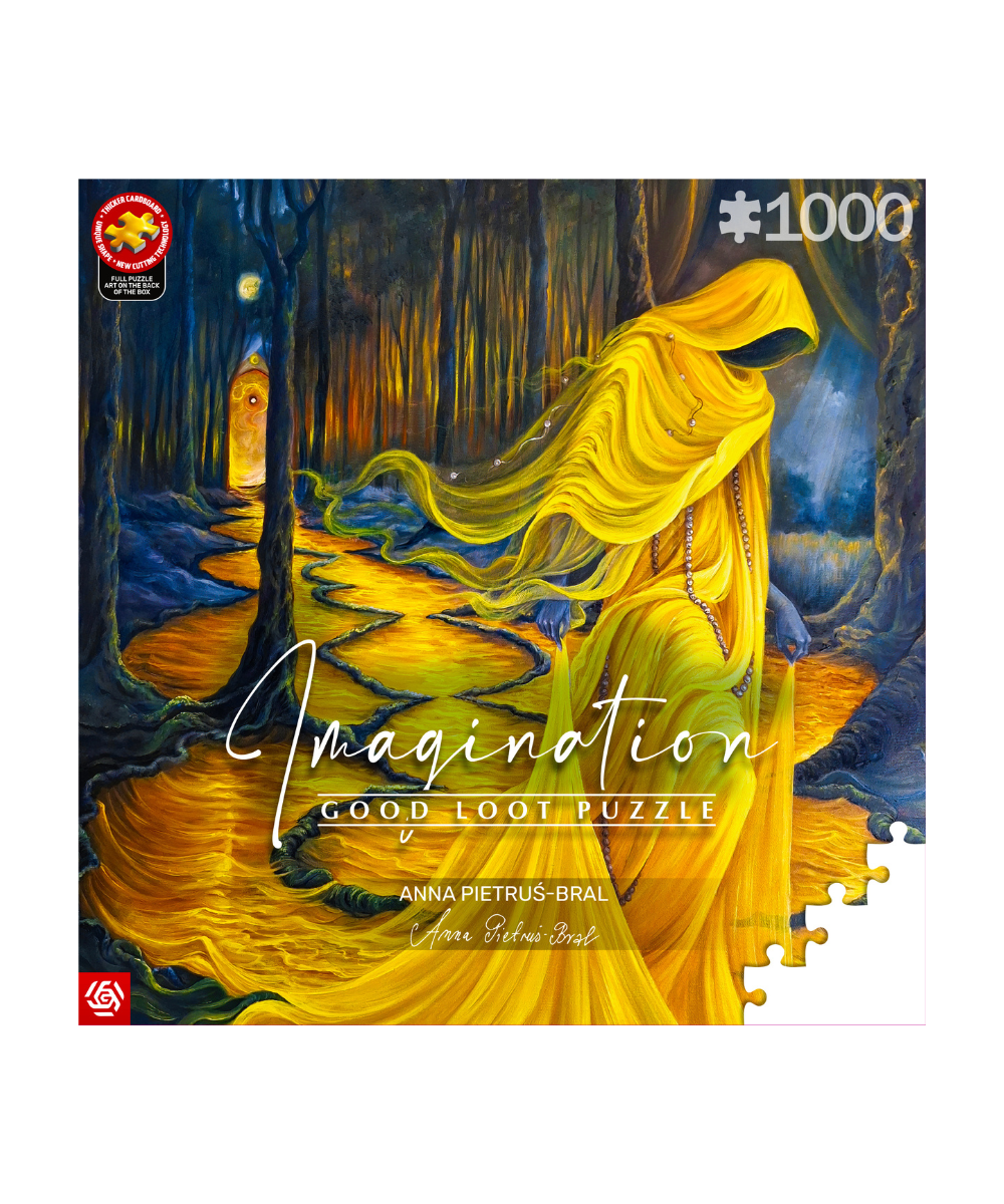 Imagination Puzzle: Anna Pietruś-Bral ID-2025-01-01 (1000 elementów)