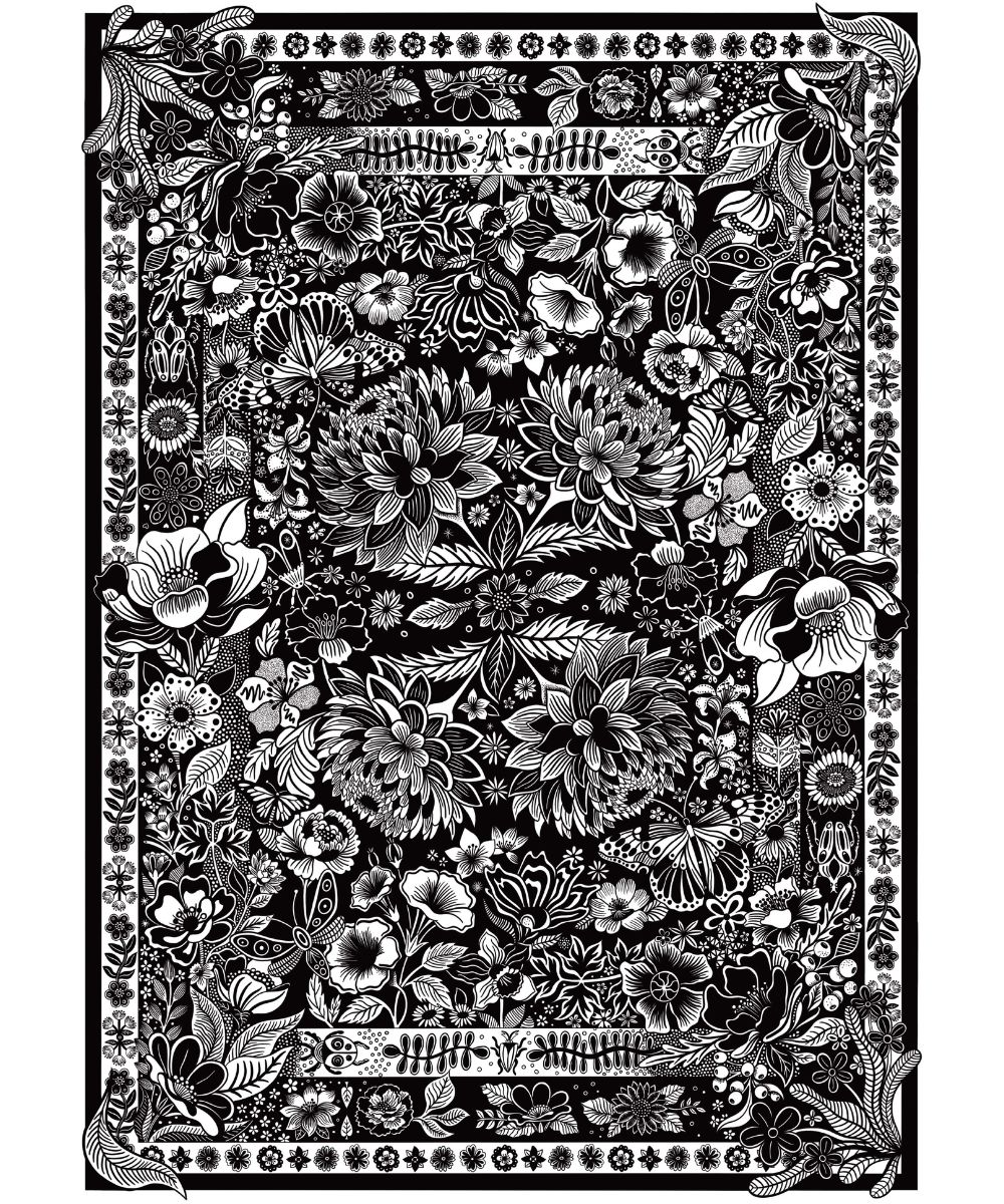 Imagination Puzzle: Dominika Wilk Monochrome Eden, 1000 elementów