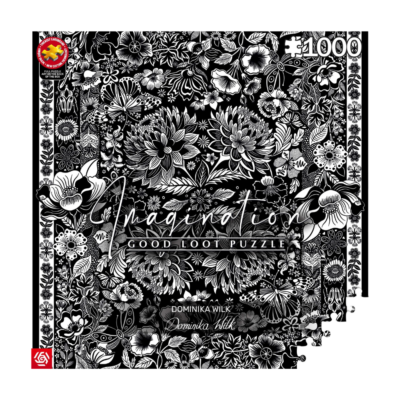 Imagination Puzzle: Dominika Wilk Monochrome Eden, 1000 elementów