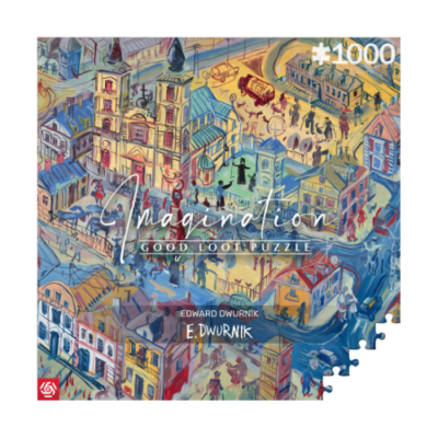 Imagination Puzzle: Edward Dwurnik Radzymin (1000 elementów)