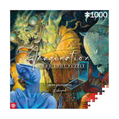 Imagination Puzzle: Jacek Szleszyński The Gift / Dar (1000 elementów)