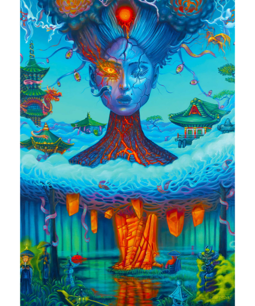 Imagination Puzzle: Kamil Jakóbczak Fudżi / Fuji (1000 elementów)