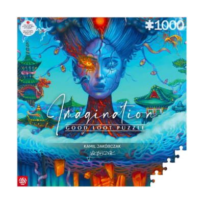 Imagination Puzzle: Kamil Jakóbczak Fudżi / Fuji (1000 elementów)