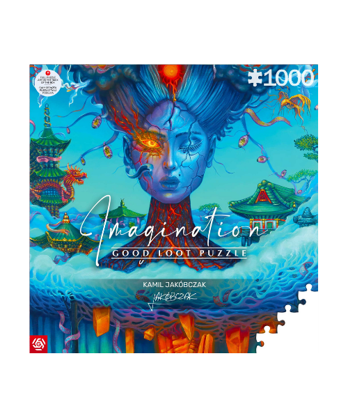 Imagination Puzzle: Kamil Jakóbczak Fudżi / Fuji (1000 elementów)