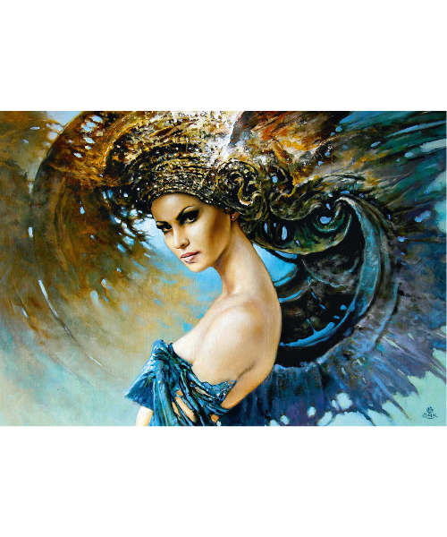 Imagination Puzzle: Karol Bąk Deceptive Wind / Zwodniczy Wiatr (1000 elementów)