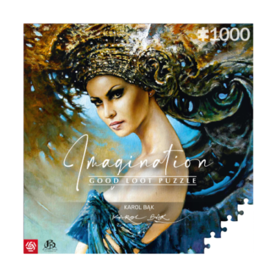 Imagination Puzzle: Karol Bąk Deceptive Wind / Zwodniczy Wiatr (1000 elementów)