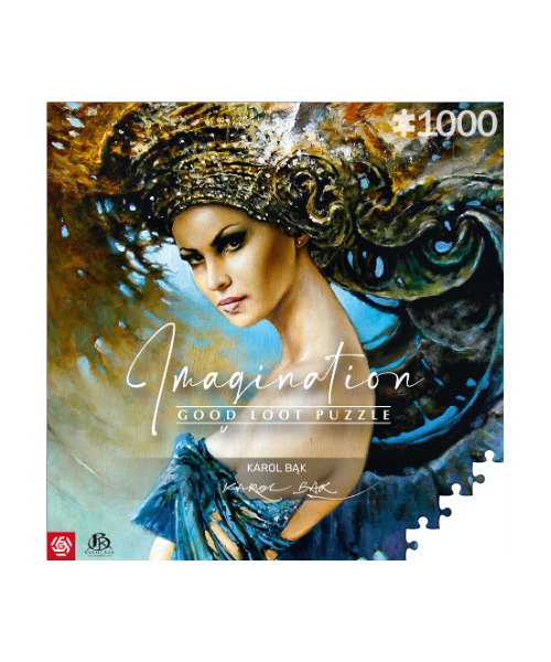 Imagination Puzzle: Karol Bąk Deceptive Wind / Zwodniczy Wiatr (1000 elementów)