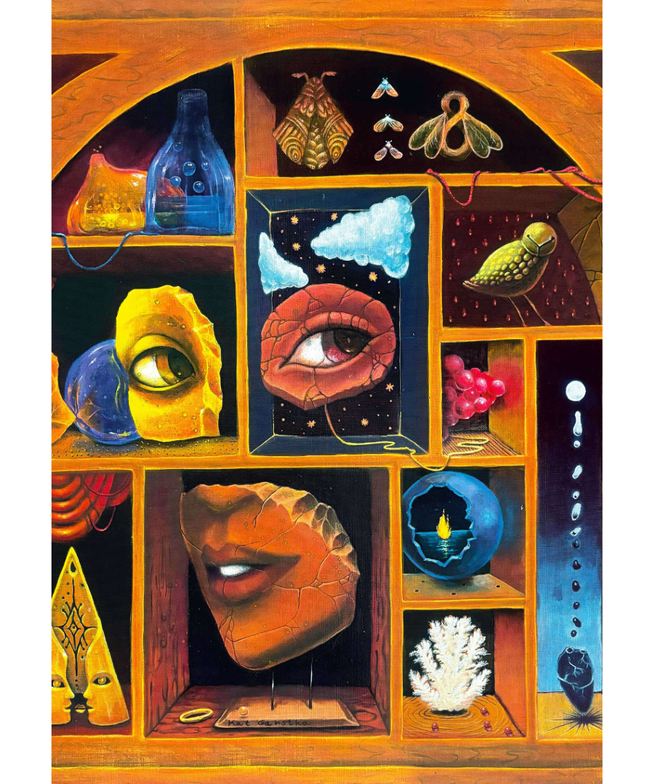 Imagination Puzzle Kat Garstka Kolekcja oneironauty II (1000 elementów)