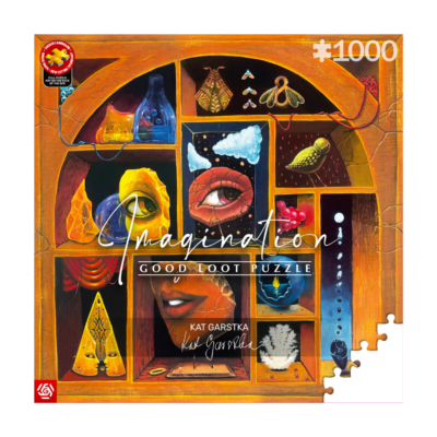 Imagination Puzzle Kat Garstka Kolekcja oneironauty II (1000 elementów)