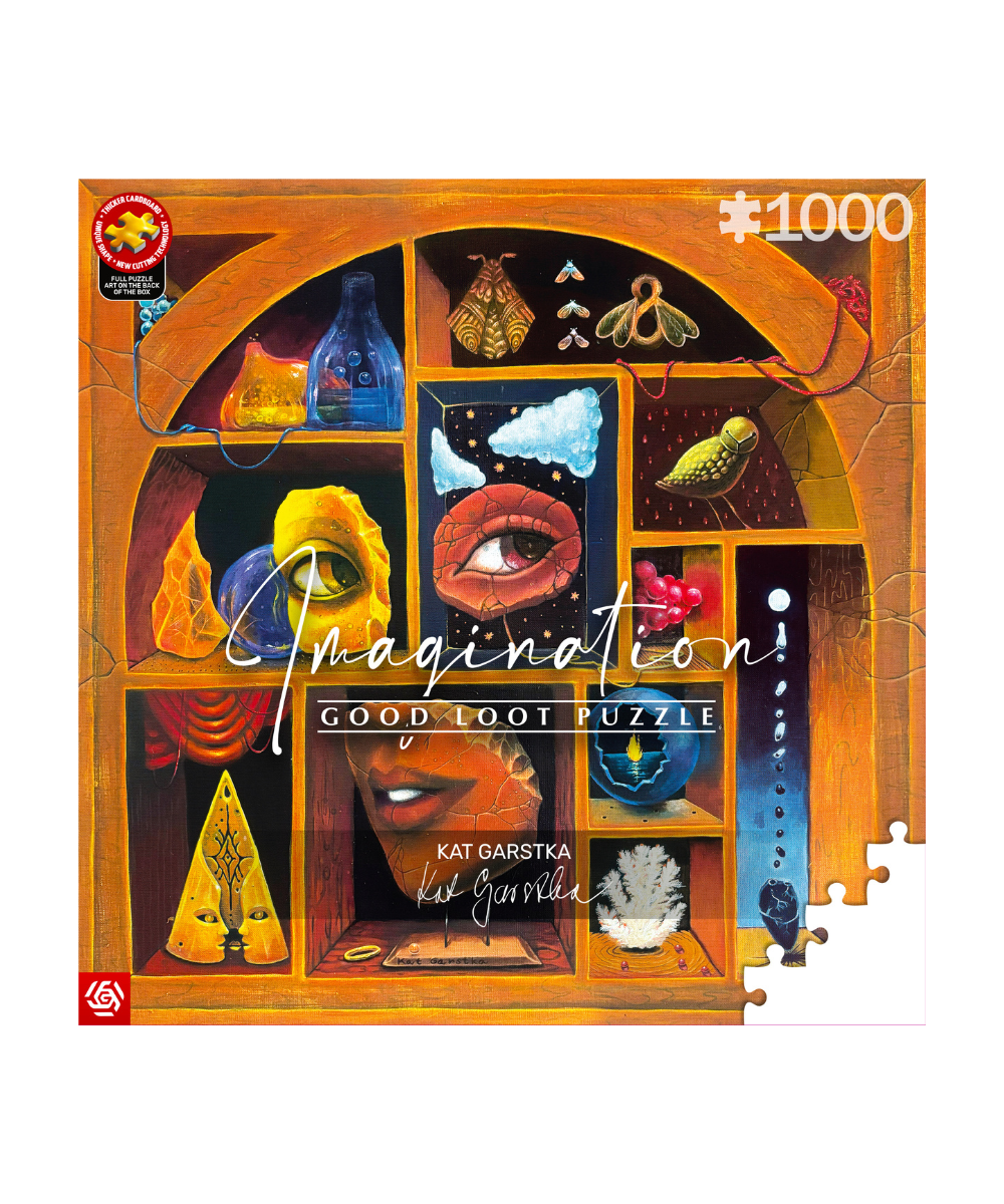 Imagination Puzzle Kat Garstka Kolekcja oneironauty II (1000 elementów)