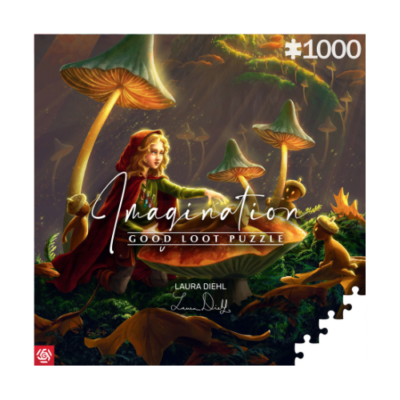 Imagination Puzzle: Laura Diehl From Acorns / Żołędziowa wróżka (1000 elementów)