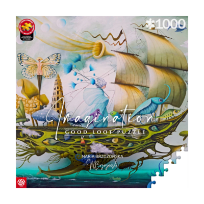 Imagination Puzzle: Maria Brzozowska Marzanna's Farewell, 1000 elementów