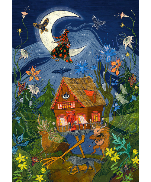 Imagination Puzzle: Natalia Noszczyńska Słowiański Świat Nadchodzi (1000 elementów)