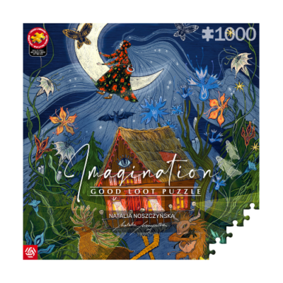 Imagination Puzzle: Natalia Noszczyńska Słowiański Świat Nadchodzi (1000 elementów)