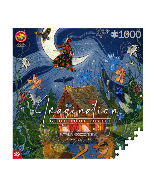 Imagination Puzzle: Natalia Noszczyńska Słowiański Świat Nadchodzi (1000 elementów)