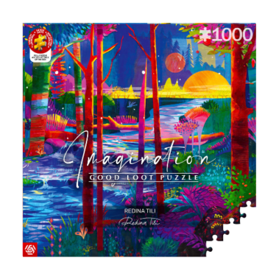 Imagination Puzzle: Redina Tili Sleeping Giants / Śpiące Olbrzymy (1000 elementów)