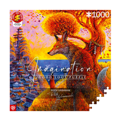 Imagination Puzzle: Roch Urbaniak Benkei (1000 elementów)