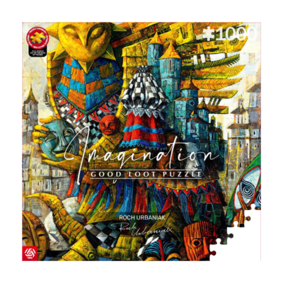 Imagination Puzzle: Roch Urbaniak Gezeleth Słoneczny Błazen, 1000 elementów