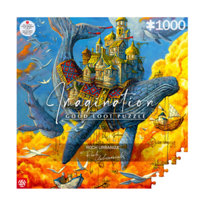 Imagination Puzzle: Roch Urbaniak Klucznik / Keymaster (1000 elementów)