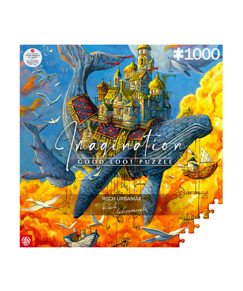 Imagination Puzzle: Roch Urbaniak Klucznik / Keymaster (1000 elementów)