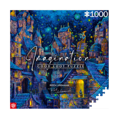 Imagination Puzzle: Roch Urbaniak Koncert na kominie (1000 elementów)