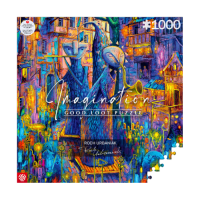 Imagination Puzzle: Roch Urbaniak Parada Olbrzymów / Parade of Giants (1000 elementów)