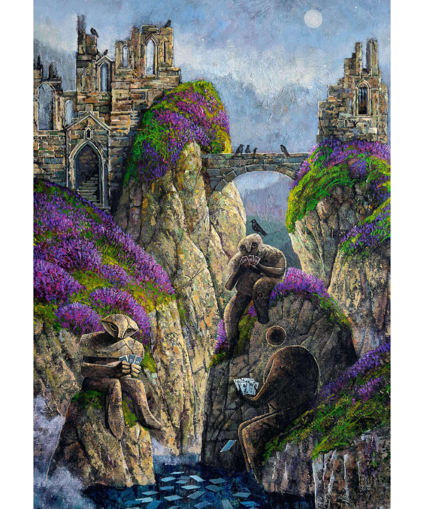 Imagination Puzzle: Roch Urbaniak Trolle z Kilmorven (1000 elementów)