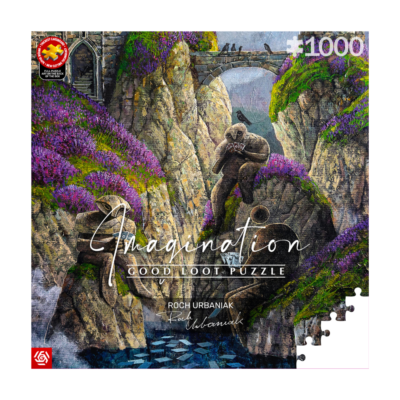 Imagination Puzzle: Roch Urbaniak Trolle z Kilmorven (1000 elementów)