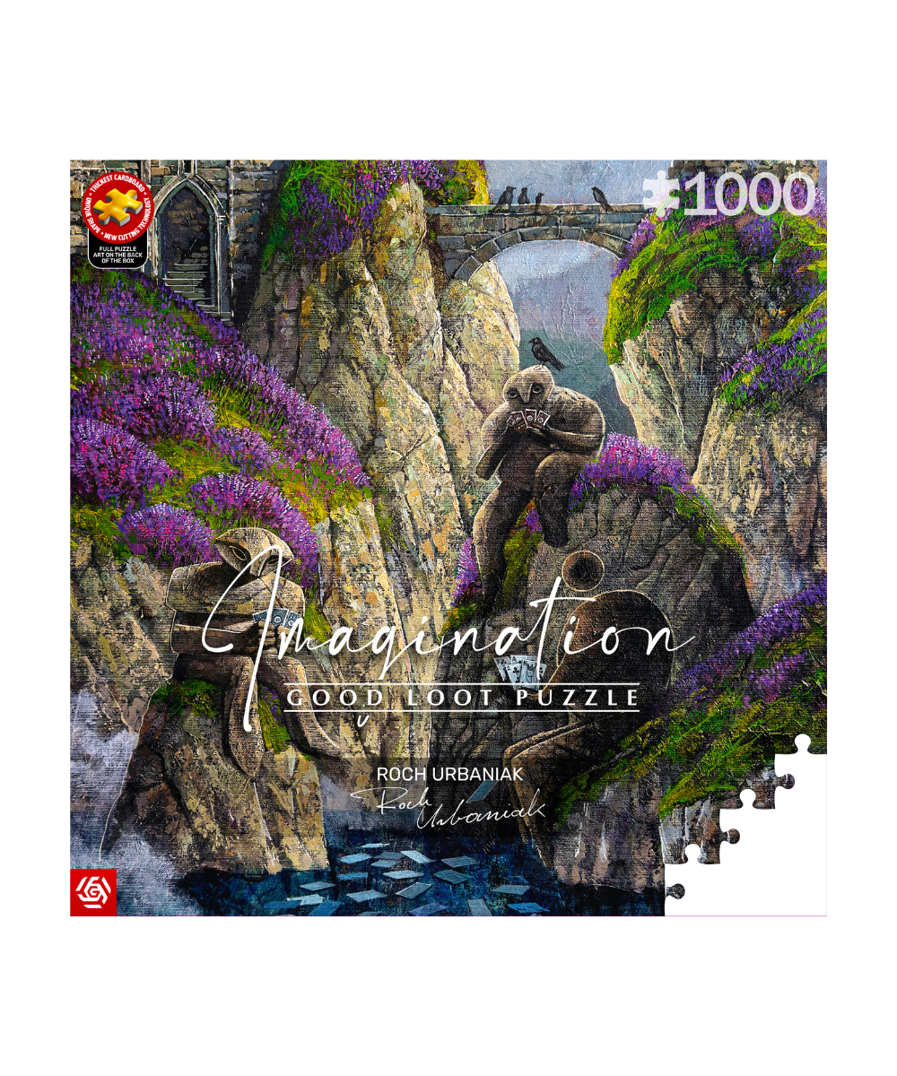Imagination Puzzle: Roch Urbaniak Trolle z Kilmorven (1000 elementów)