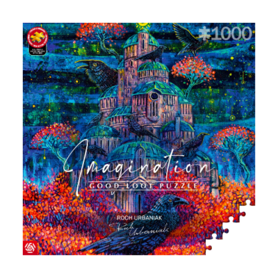 Imagination Puzzle: Roch Urbaniak Twierdza Pani Kruków (1000 elementów)