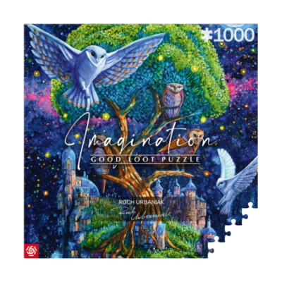 Imagination Puzzle: Roch Urbaniak Wyspa Sów (1000 elementów)