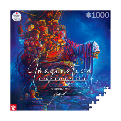 Imagination Puzzle: Sebastian Moń Ciężar doświadczeń / The burden of experiences (1000 elementów)