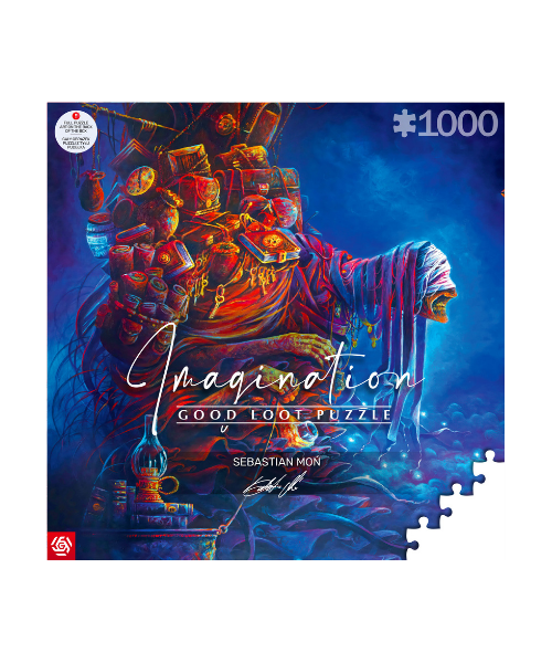 Imagination Puzzle: Sebastian Moń Ciężar doświadczeń / The burden of experiences (1000 elementów)