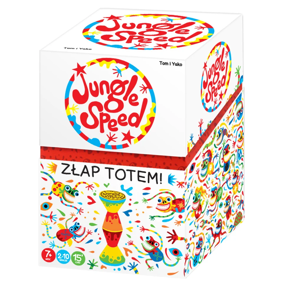 Okładka gry Jungle Speed