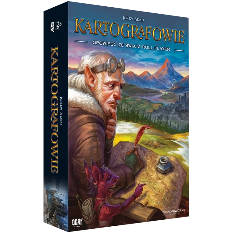 Okładka gry Kartografowie