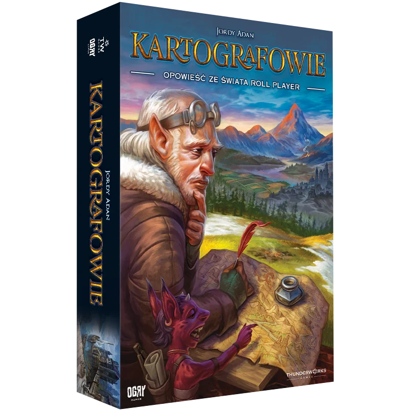 Okładka gry Kartografowie