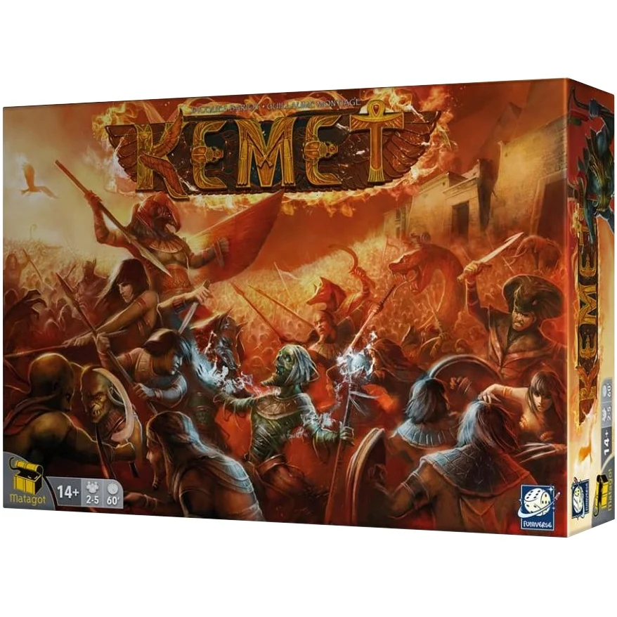 Okładka gry Kemet