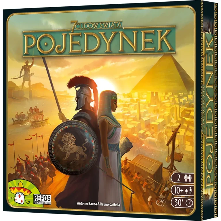 Okładka gry 7 Cudów Świata: Pojedynek