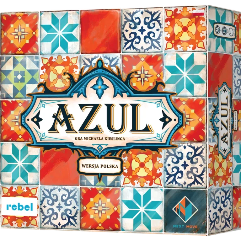 Okładka gry Azul