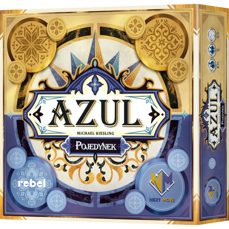 Okładka gry Azul: Pojedynek