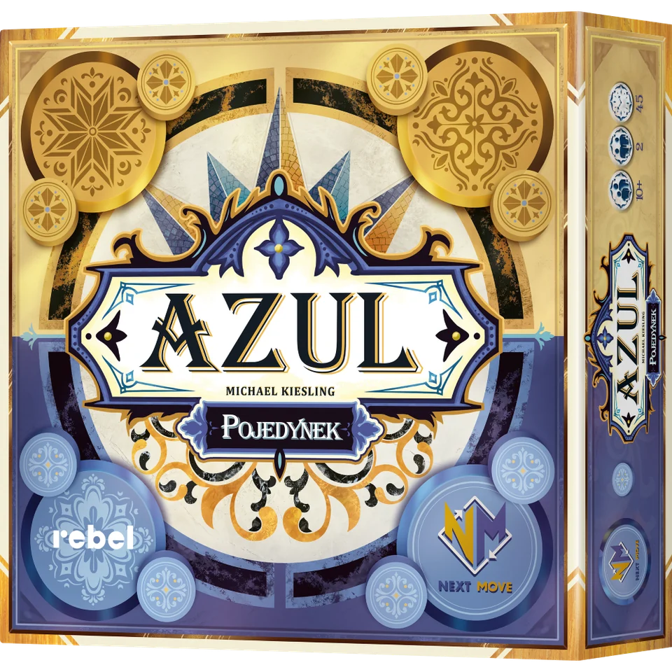 Okładka gry Azul: Pojedynek