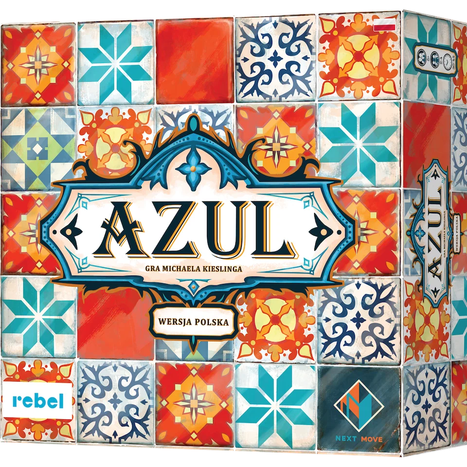 Okładka gry Azul
