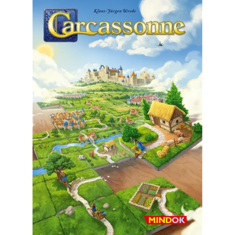 Okładka gry Carcassonne